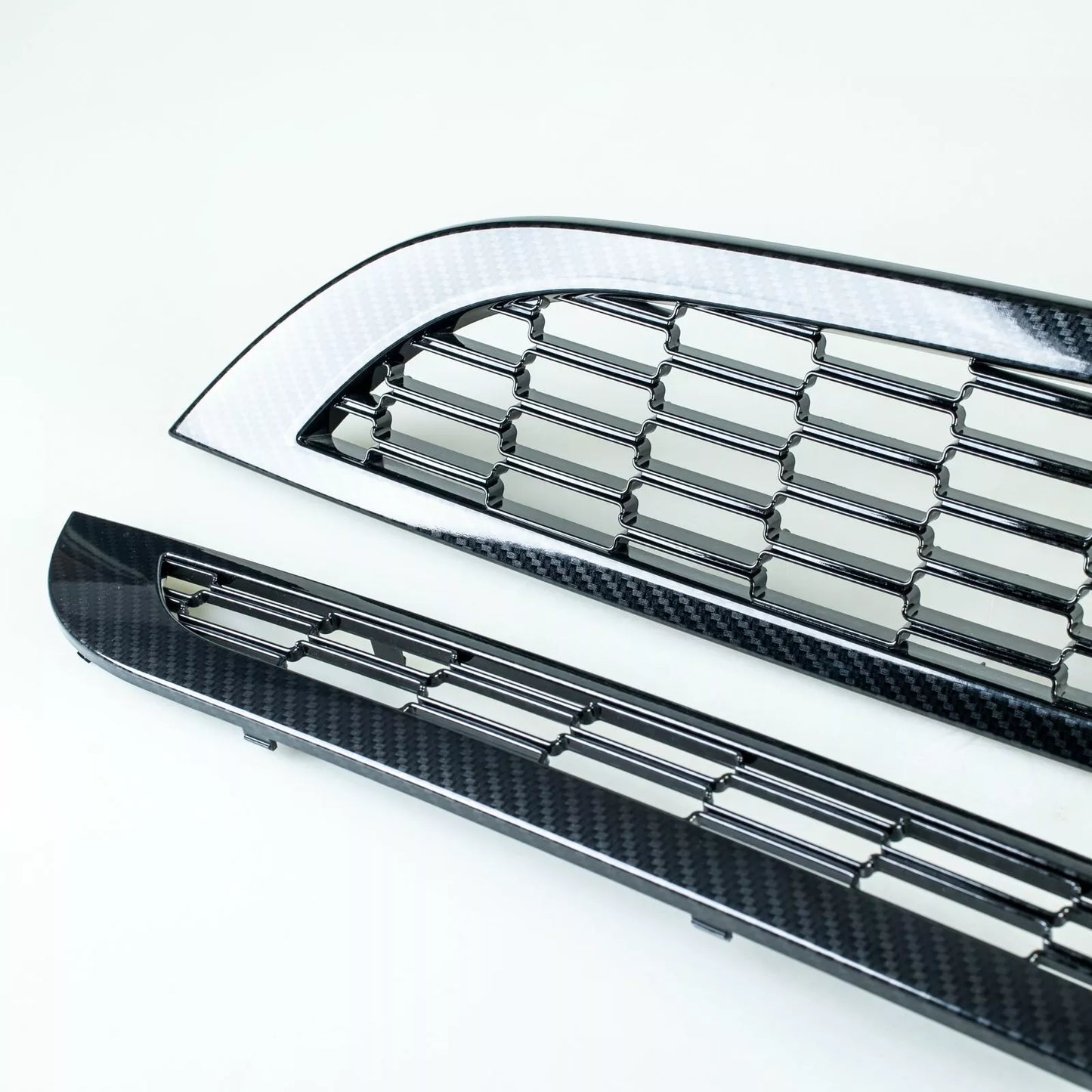 J Style Front Grille for Mini Cooper S ONE R50 R52 R53 (2001-2008 ...