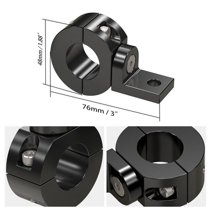 1" Bumper Clamp Light Mount for Yamaha Tenere 700 (2019-2023)