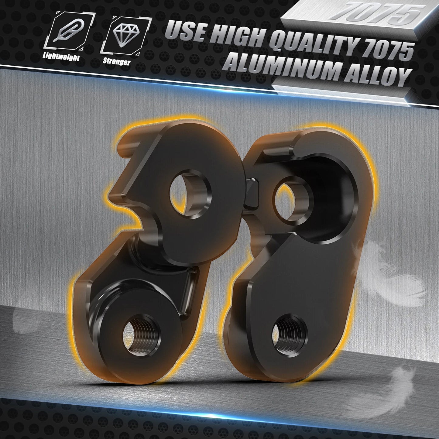1" Rear Suspension Riser for Harley Electra Glide Standard FLHT (2000-2023)