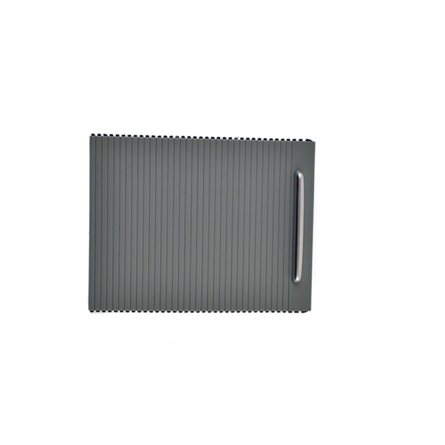1 x Gray Center Cup Holder Roller Cover for Volkswagen Magotan/Passat (2008-2016)