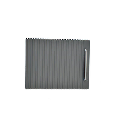 1 x Gray Center Cup Holder Roller Cover for Volkswagen Magotan/Passat (2008-2016)