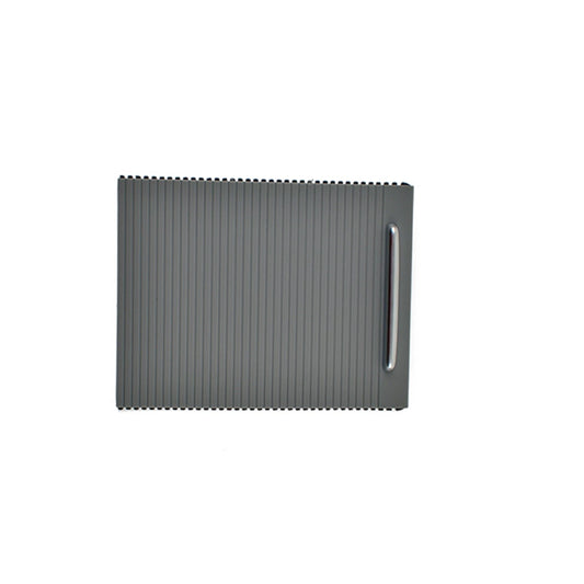 1 x Gray Center Cup Holder Roller Cover for Volkswagen Magotan/Passat (2008-2016)