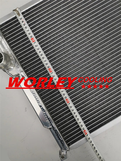 Aluminum Radiator for BMW E46 M3 330D 328 325 323 320 Ci 318i (1999-2006)