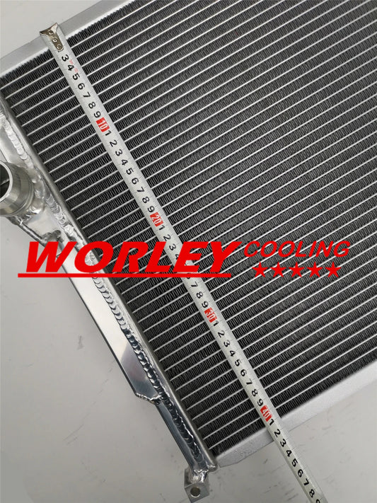 Aluminum Radiator for BMW E46 M3 330D 328 325 323 320 Ci 318i (1999-2006)