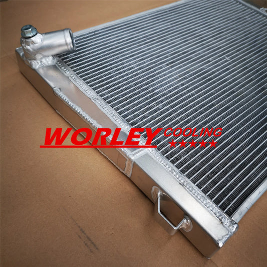 Aluminum Radiator for BMW E12 525/528/528i/530i (1973-1981)