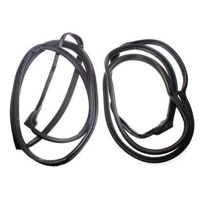 Rear Door Weatherstrip for Mercedes-Benz W124 220TE 280TE 300TE 250TD 300D 1986-1995