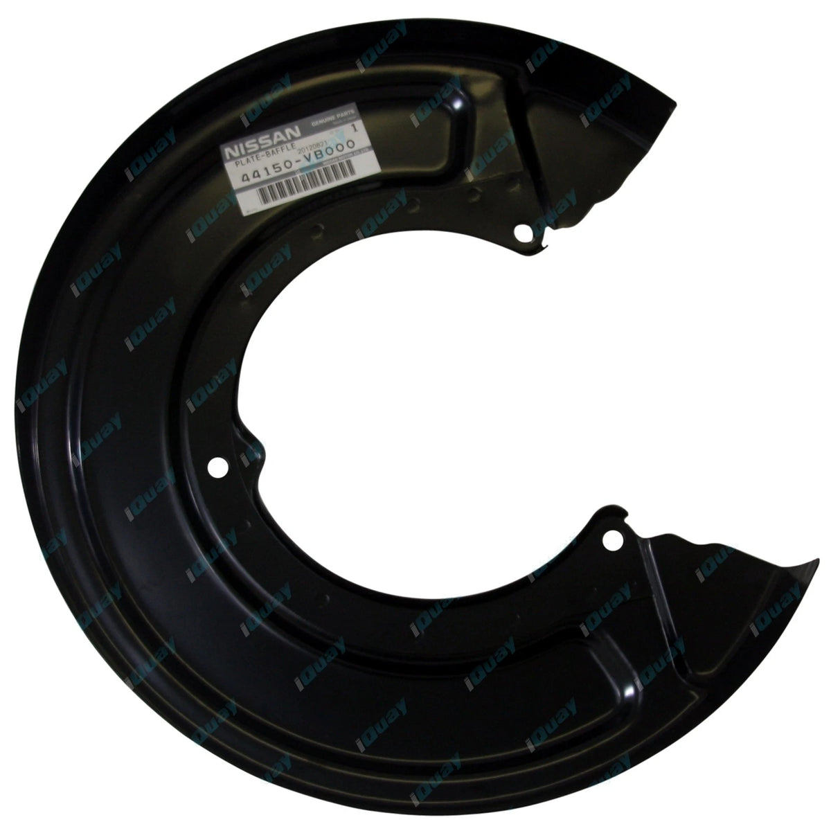 OE Genuine Rear Disc Brake Rotor Backing Plate for Patrol GQ GU Y60 Y6 ...
