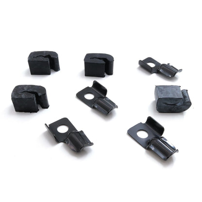 x2 BonnetRubber Bumper Bracket for Toyota Celica 1971-1977