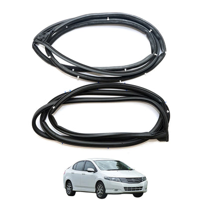 Front Door Weatherstrip Seal for Honda City Sedan 2008-2013