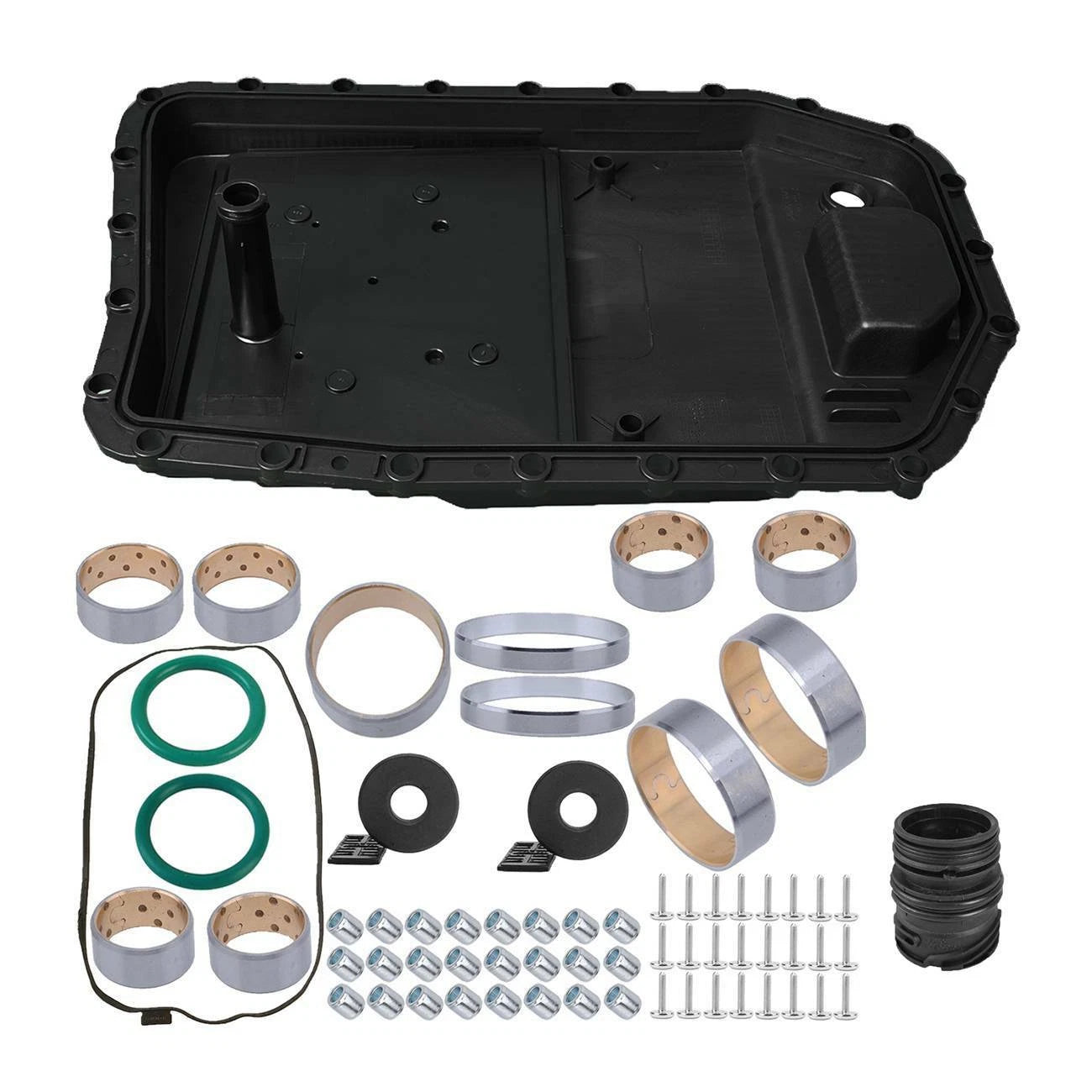 Auto Trans Oil Pan Filter Kit for BMW E60 E83 E89 E90 (2007-2013)