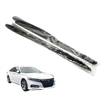 Front Door Glass Run Channel Seal for Honda Accord 4DR 2013-2017