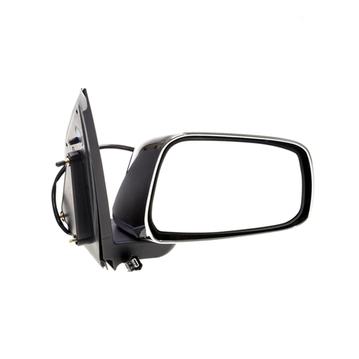 Chrome Electric Door Mirror for Nissan Navara D40/Frontier/Pathfinder R51 2005-2015