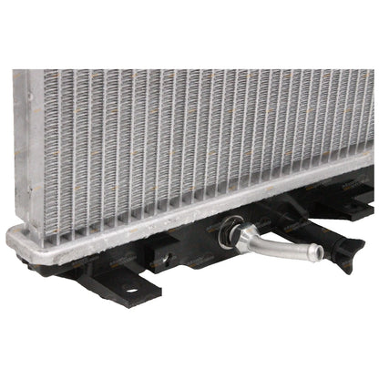 Alloy Core Radiator for Honda Civic ES/EU D17 1.7L Automatic (2000-2006)