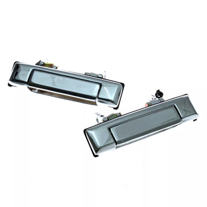 Chrome Door Handle Set for Toyota Hilux 1983-1988