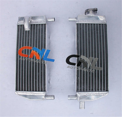 Aluminum Radiator + Blue Hose for YAMAHA YZ250 (1996-2001)