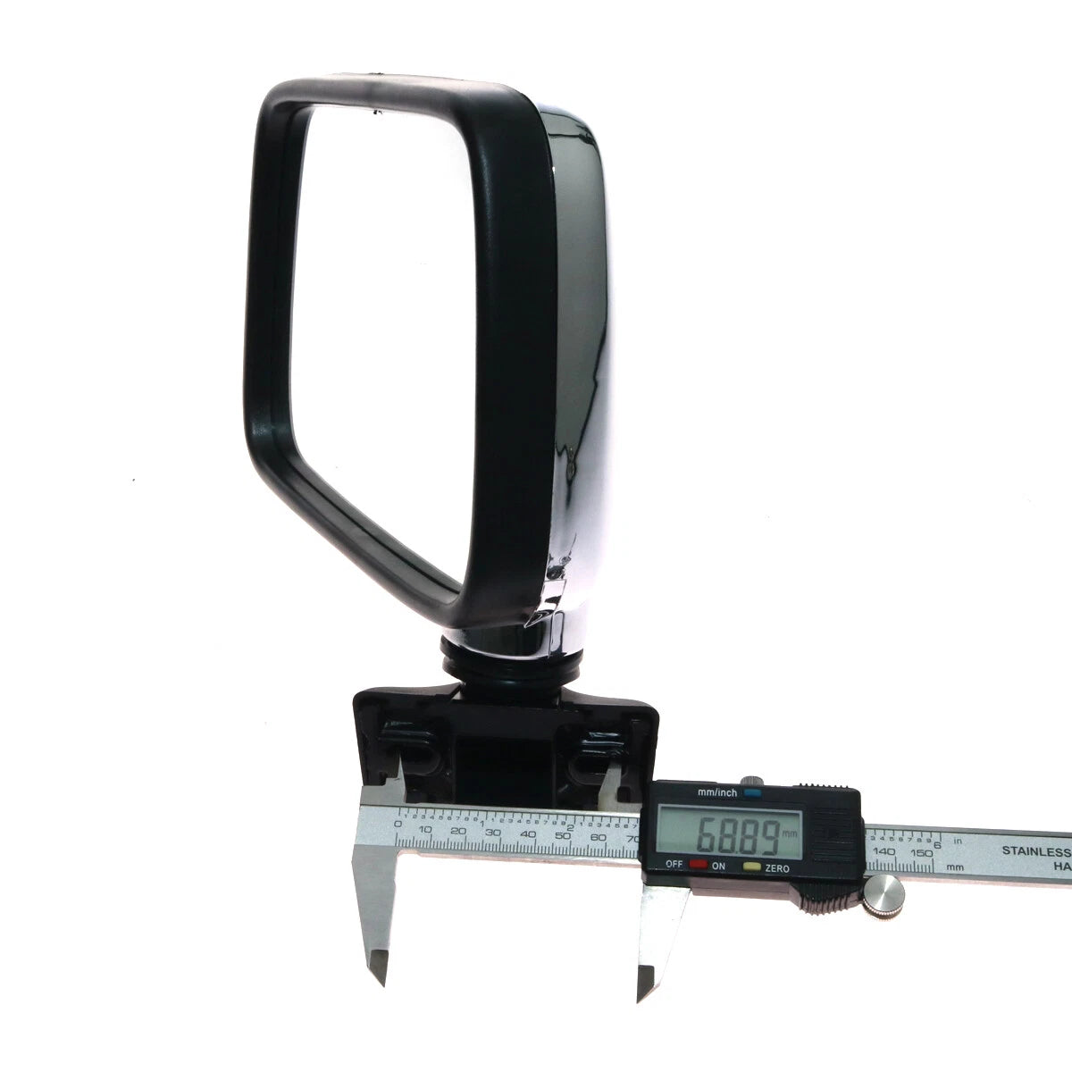 Chrome Side Door Mirror LH for isuzu Bedford KB KB250 KB280 KB42