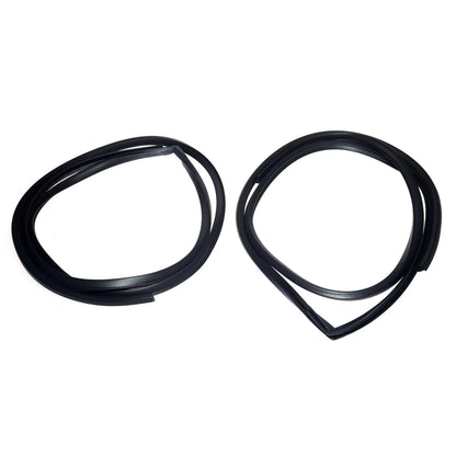Rear Door Weatherstrip x2 for Nissan Datsun Sunny Sedan B110 1970-1973