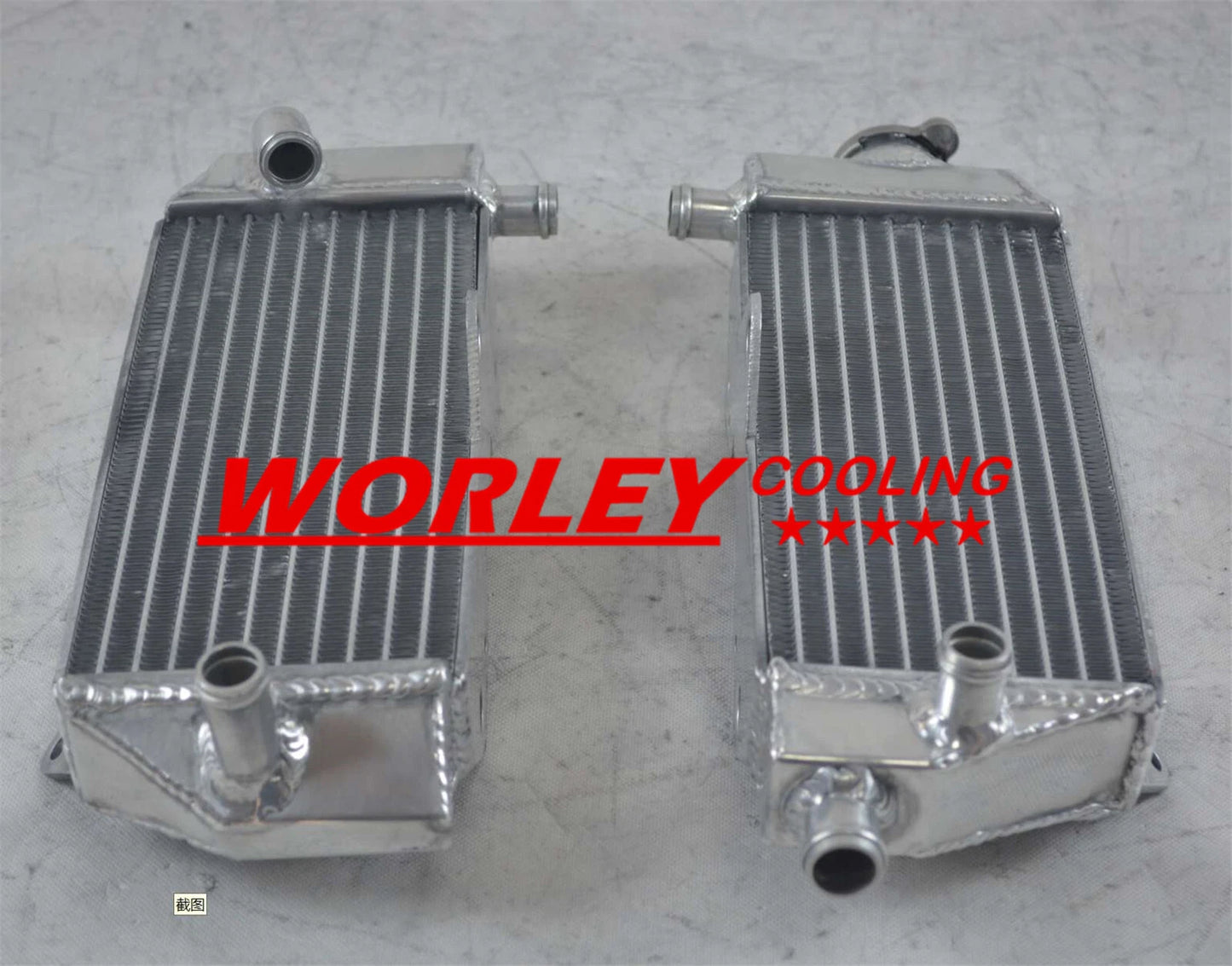 Aluminum Radiator for BRC YZM500