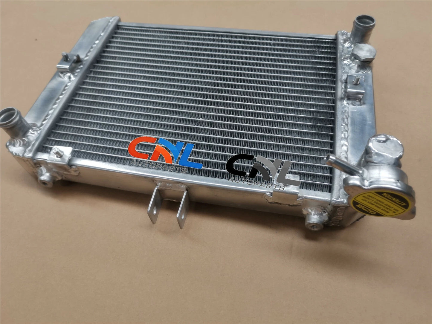 Aluminum Radiator + Blue Silicone Hose for Honda V65 Magna (1983-1985)