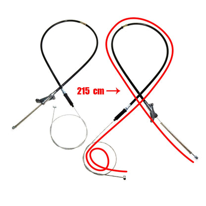 RR Hand Parking Brake Cable x2 for Toyota Hilux2WD 1988-1997