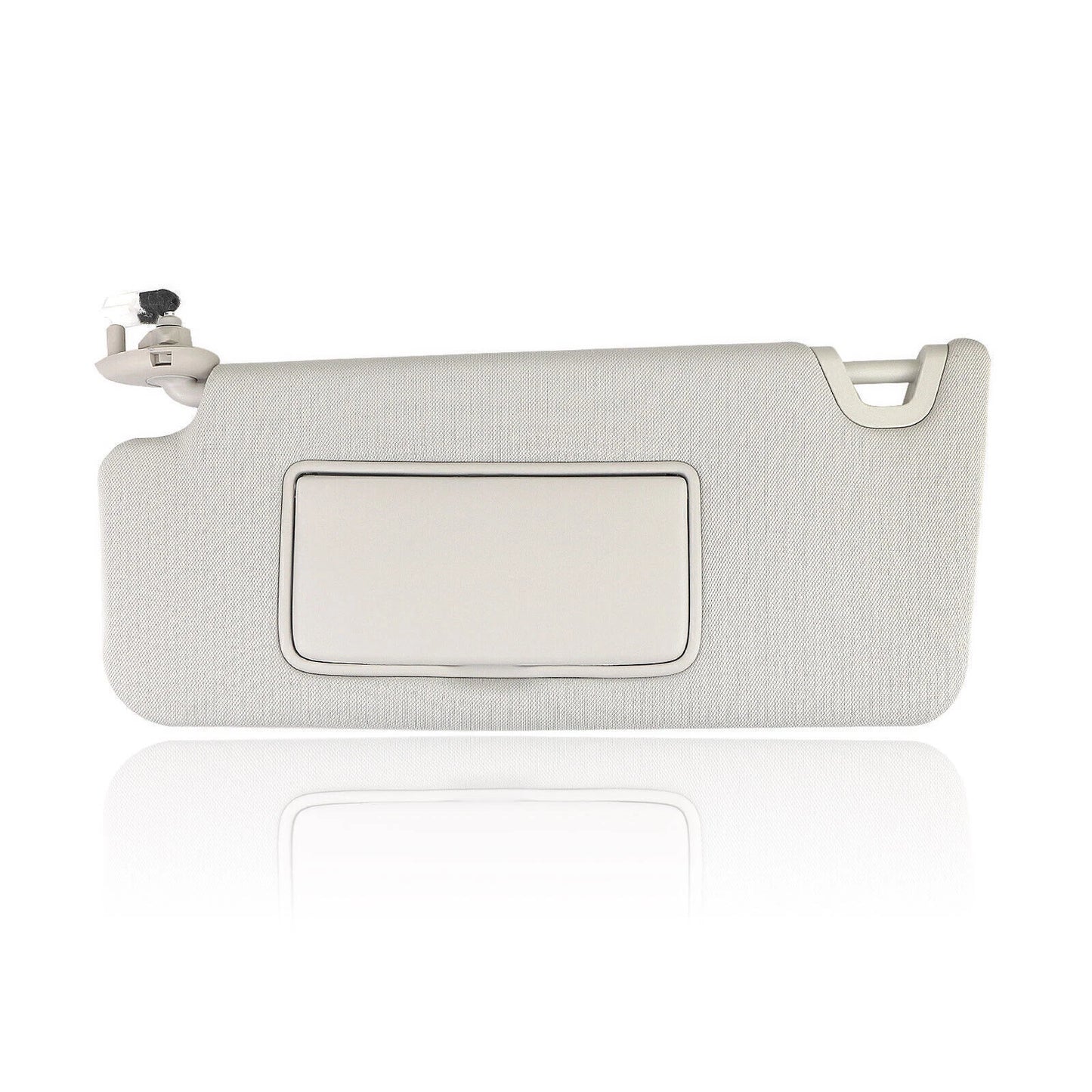 1 x Gray Left Sun Visor for Honda Accord (2008-2012)