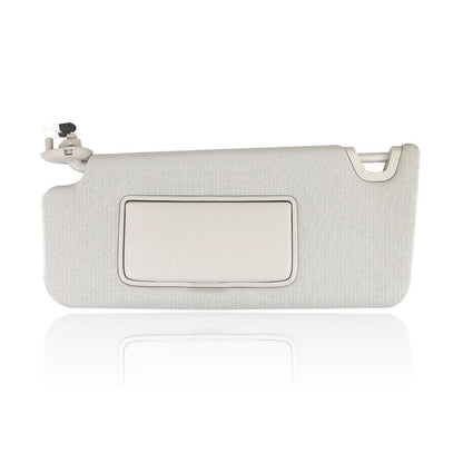 1 x Gray Left Sun Visor for Honda Accord (2008-2012)
