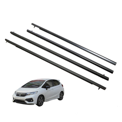 Front Rear Door Belt Moulding for Honda Fit Jazz 2013-2022