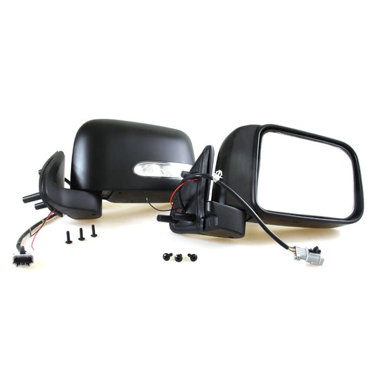Electric Door Mirrors for Nissan Navara D22 ST-R DX Terrano 1997-2004