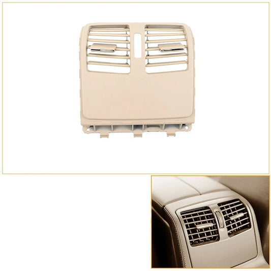 1 x Beige Rear Air Outlet Vent Cover for Mercedes Benz CLSW218 CLS300 350 (2012-2018)