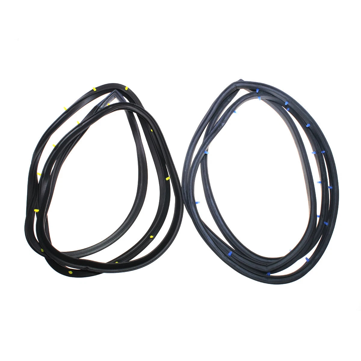 Rear Door Weatherstrip for Mazda Familia 323 GLC Sedan 1980-1985