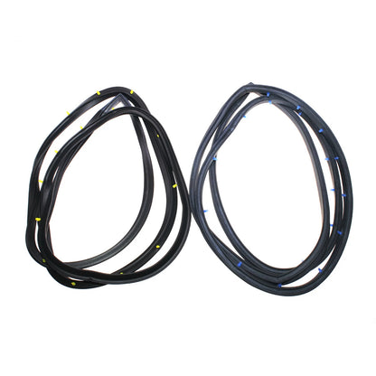 Rear Door Weatherstrip for Mazda Familia 323 GLC Sedan 1980-1985