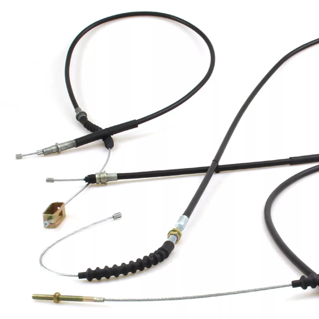 Hand Brake Cables Set for Nissan Datsun 720 Ute Long Wheelbase 1980-1989