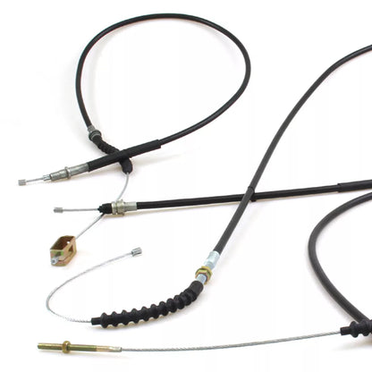 Hand Brake Cables Set for Nissan Datsun 720 Ute Long Wheelbase 1980-1989