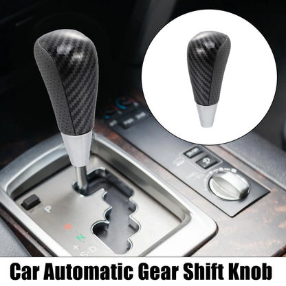 Automatic Gear Shift Knob for Toyota RAV4 Camry Corolla Gray Black