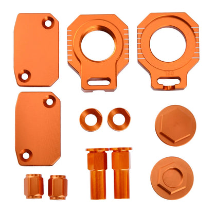 Axle Block Kit for KTM 250 300 350 450 XC SXF XCF (2013-2021)