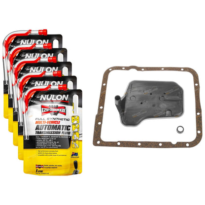 Auto Transmission Filter Kit + Fluid for Holden Commodore VR VS V6 V8 (1993-1997)