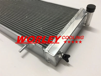 Alloy Radiator & Fan for 1991-2001 Jeep Cherokee XJ 4.0L 6Cyl (1991-2001)
