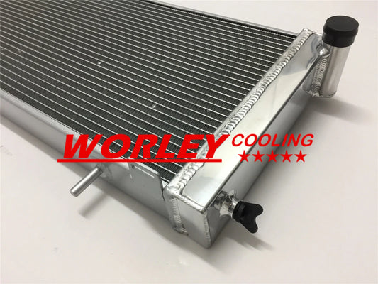 Alloy Radiator & Fan for 1991-2001 Jeep Cherokee XJ 4.0L 6Cyl (1991-2001)