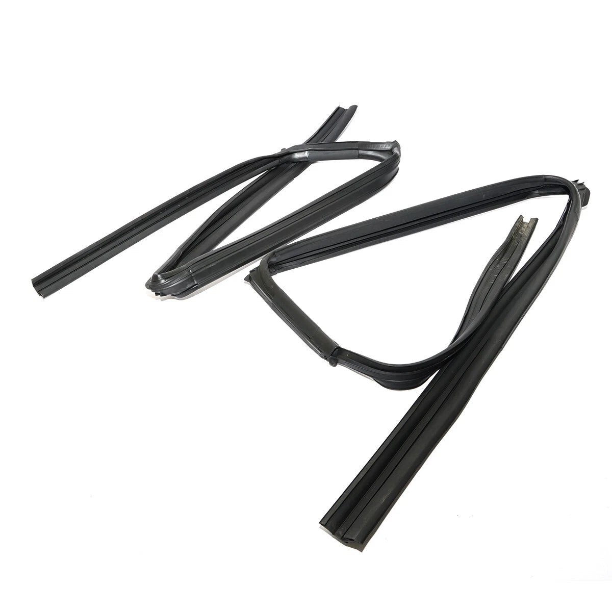 Rear Door Glass Run Channel for Honda Fit Jazz 2015-2020