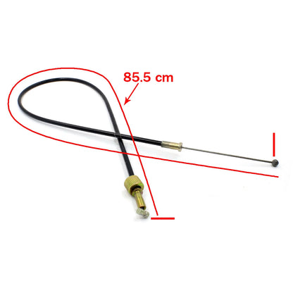 85.5cm Throttle Cable for Nissan Datsun Sunny Van Deluxe B110 1200 1970-1973