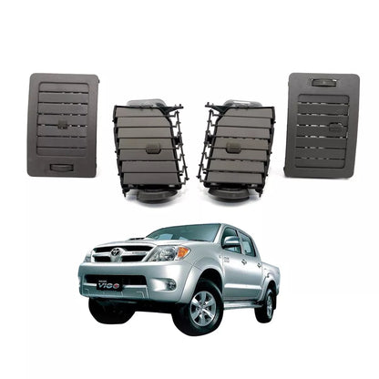 Brown Air Vent Grille for Toyota Hilux2005-2014