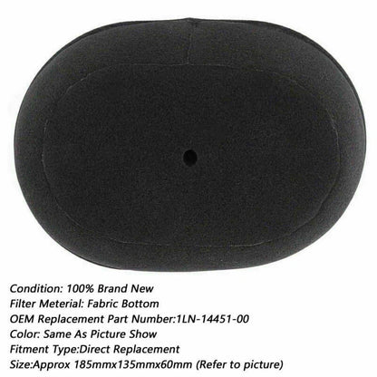 Air Filter for Yamaha TT250R TTR250 WR250 R (1993-2006)
