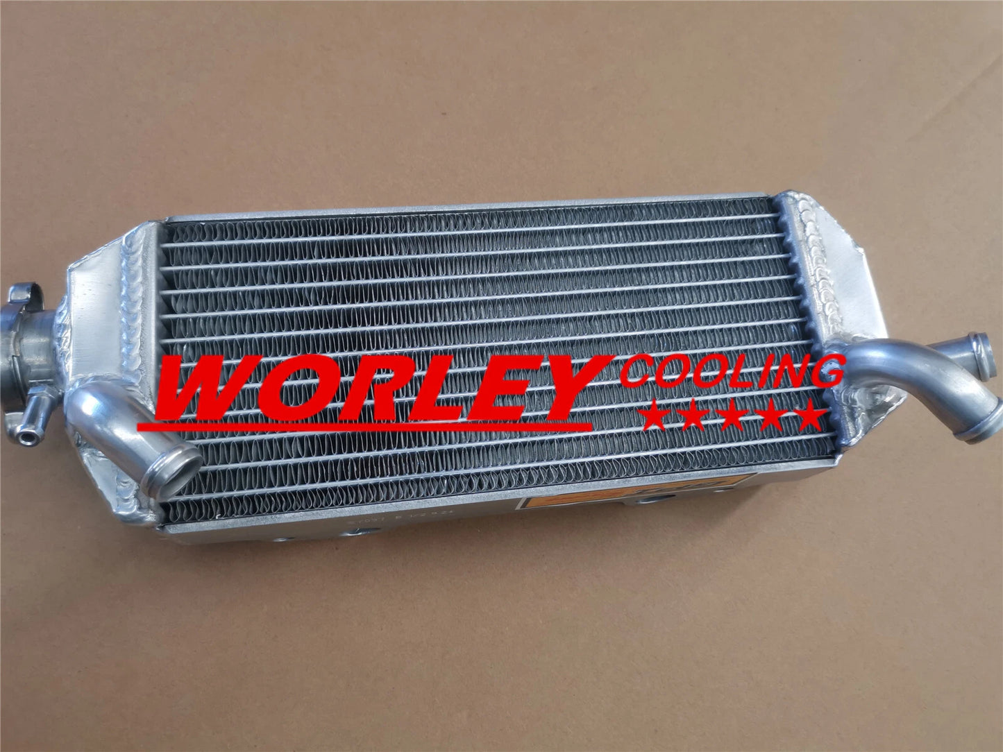 Aluminum Radiator + Blue Hose for Suzuki DRZ400E DRZ400 (2002-2007)