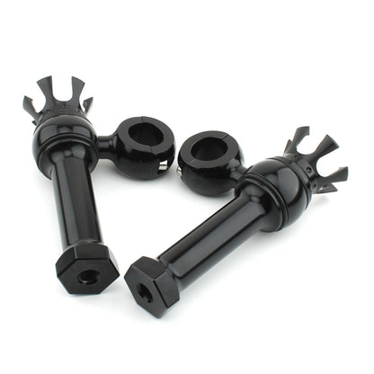 1" Handlebar Riser Clamp for Harley Dyna, Softail, Touring, Fat Boy (2000-2023)