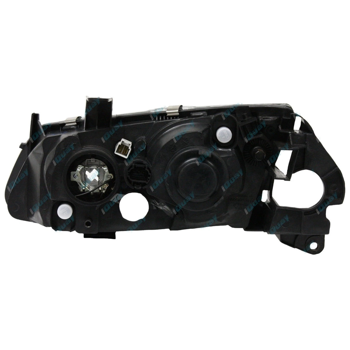 RH Dual-Reflector Headlight for Nissan Pulsar N16 Ser1 Sedan/Hatch 200 ...