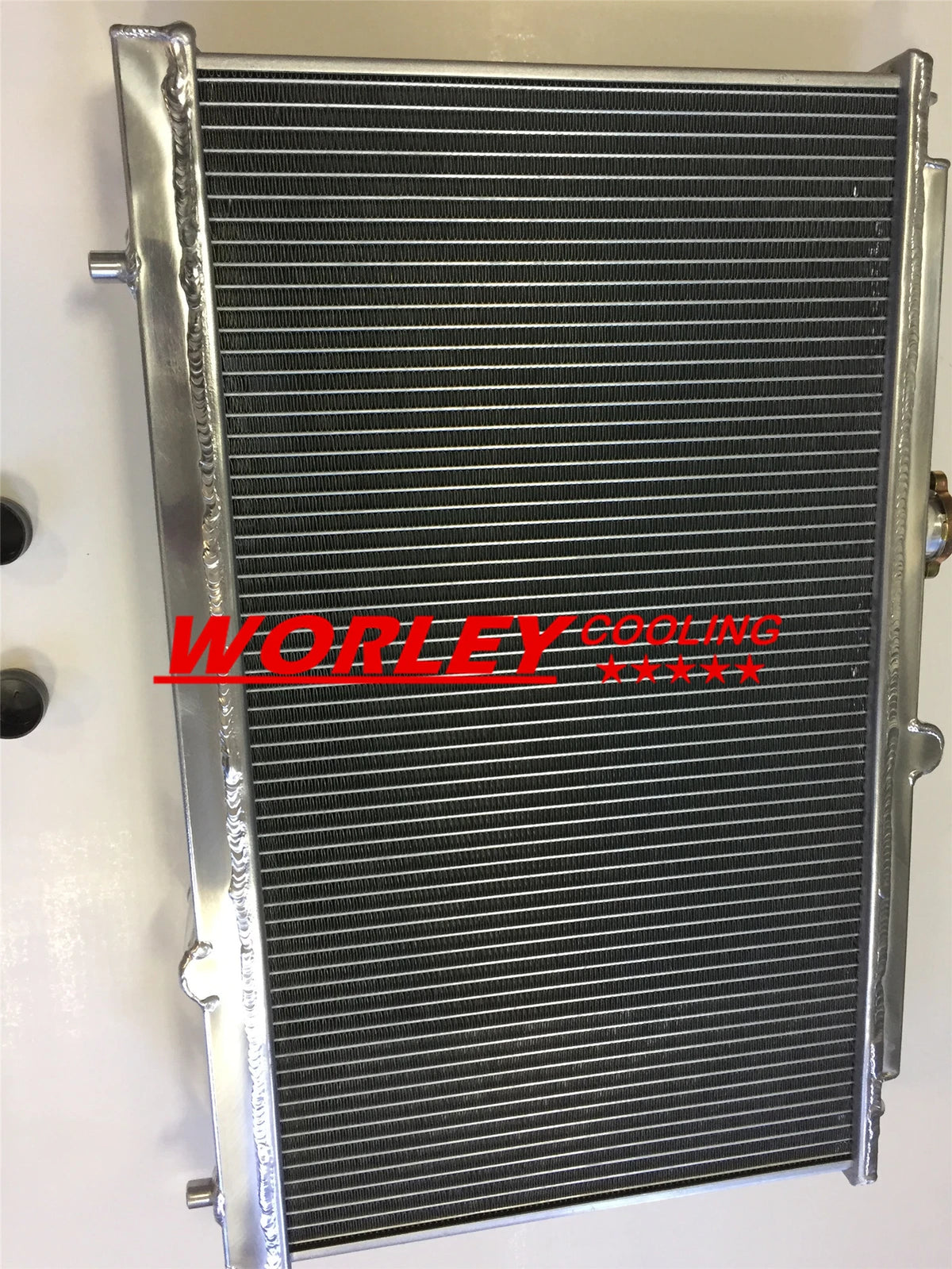 Ae100 Radiator Aluminum Radiator & Fan for 92-97 Toyota Corolla AE100 AE101 (1992-199 ...