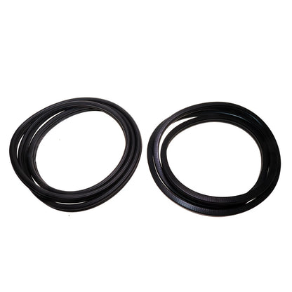 Rear Door Weatherstrip Seal for Hyundai Excel X2 GL Sedan 1989-1994
