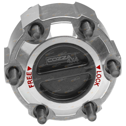 Alloy Free Wheel Locking Hub Set for Nissan Navara Pathfinder Terrano (90-on)