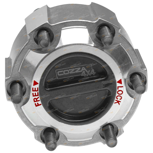 Alloy Free Wheel Locking Hub Set for Nissan Navara Pathfinder Terrano (90-on)