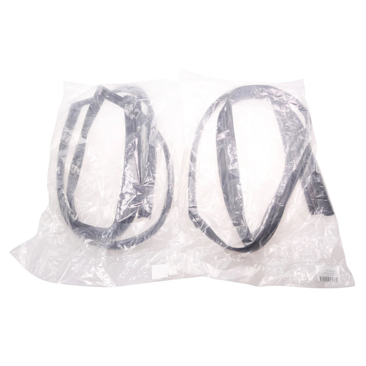 Front Door Glass Run Channel Seal for Honda Civic 3DR EG3 EG4 EJ1 EJ2 1991-1995